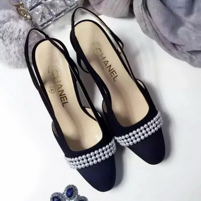 CHANEL slingback Women--032